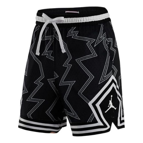 Air Jordan SS22 Sports Loose Cozy Breathable Shorts Black